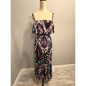 NEW Style & Co. women's small, braided strap long 1-pc dress Retails $79.